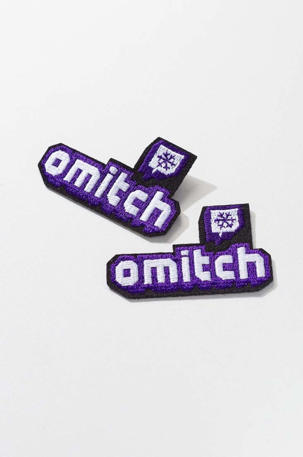 Нашивка Omitch (омич)