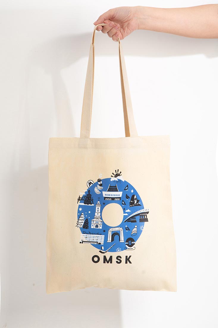 Сумка-шоппер «О-Омск»